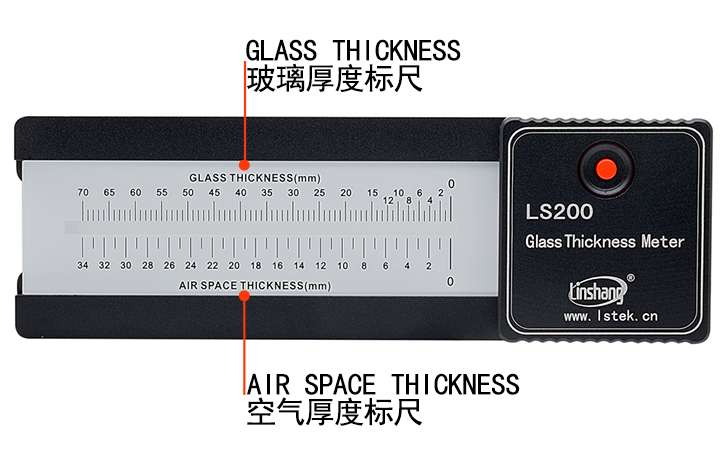 中空玻璃厚度检测仪器 中空玻璃厚度检测仪器
