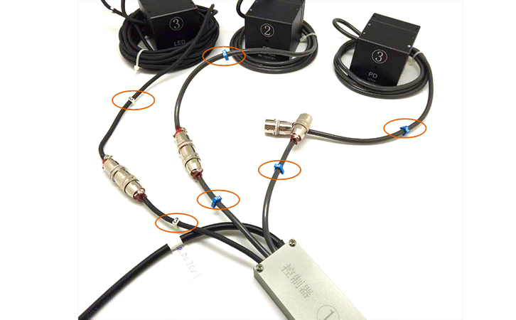 透光率在线检测设备连接方式