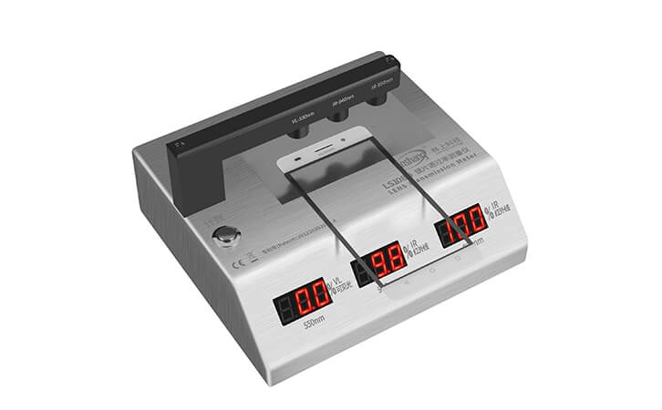 LS108D手机盖板IR油墨测量仪
