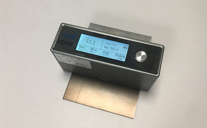 金属光泽度测量仪测量金属