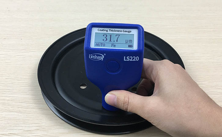 涂层测厚仪LS220H测量电镀层