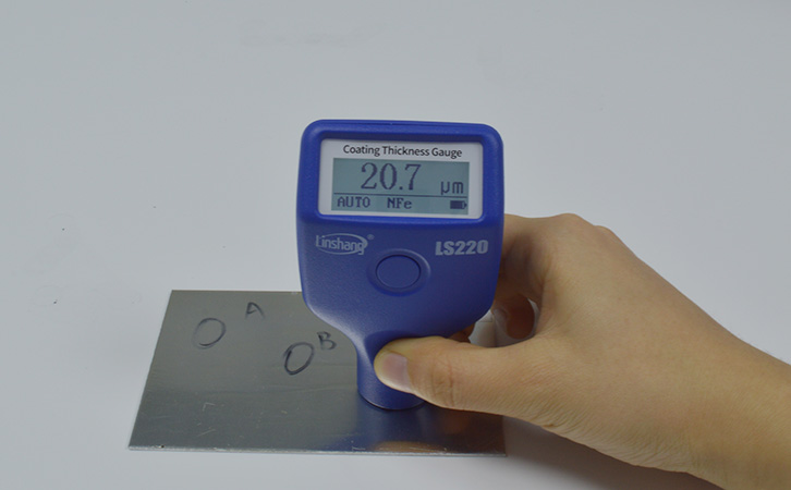干膜测厚仪LS220H测量干膜