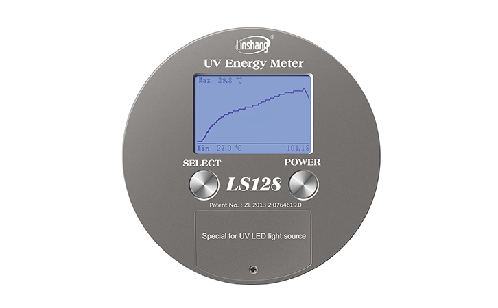 UV LED曝光机能量检测仪