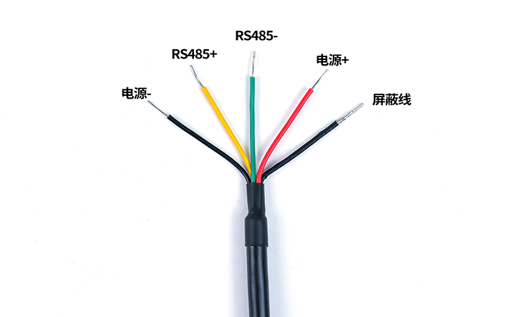 智能通讯紫外线数字探头接线方式