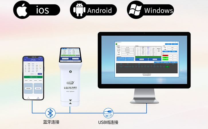 LS175可连手机或电脑