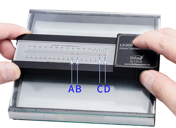 中空玻璃厚度仪