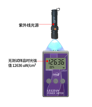 紫外功率计测试紫外线光强