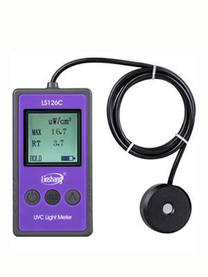 紫外照度计 紫外线强度分析仪LS126C